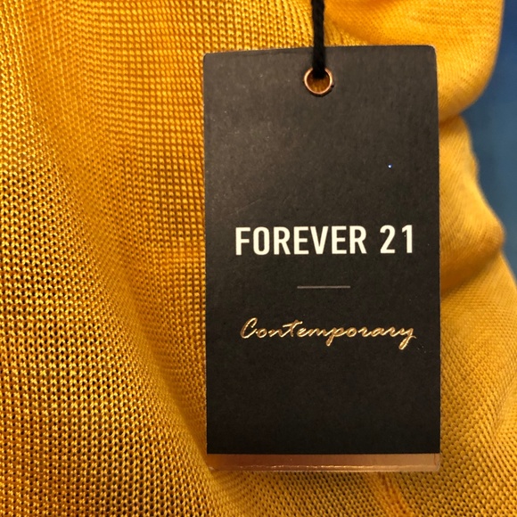 Sheer Gold Tank - Picture 5 of 6